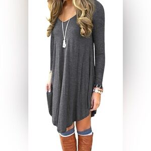 Dark Grey M Dress
